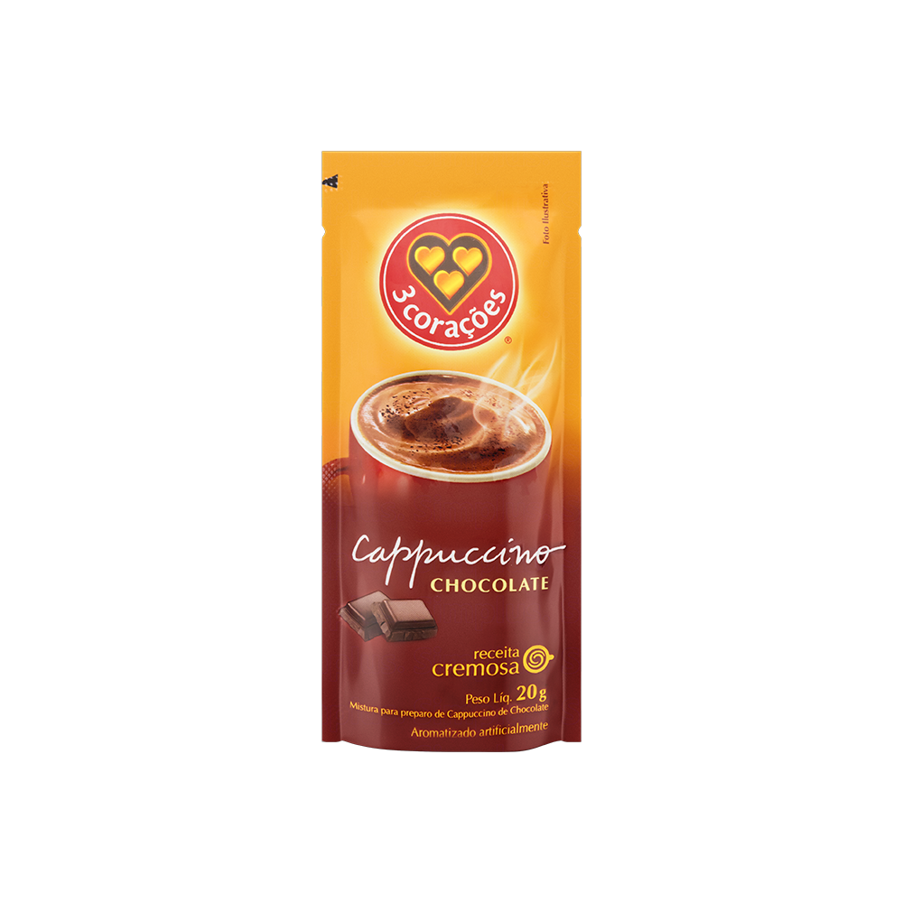 Cappuccino Chocolate Stick 20g